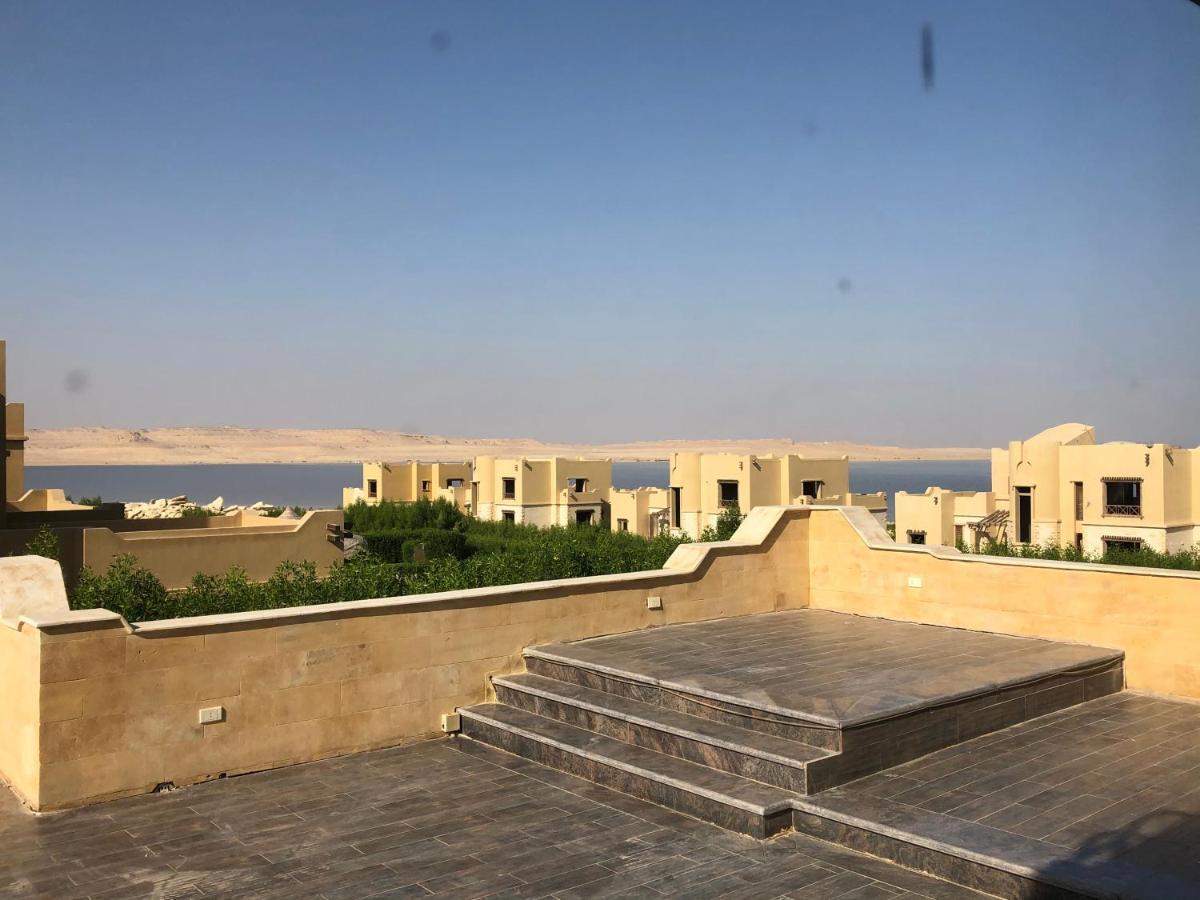 Villa M45 Byoum- Fayoum Qaryat at Ta'mir as Siyahiyah Exterior foto